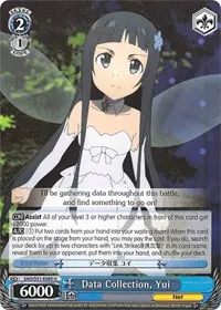 Data Collection Yui (Sword Art Online The Movie: -Ordinal Scale-)