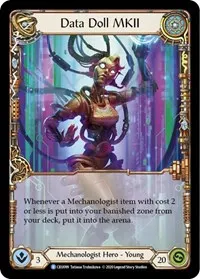 Data Doll MKII (Crucible of War)