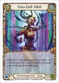 Data Doll MKII (History Pack Vol.1)