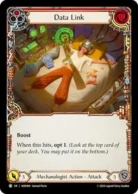 Data Link Red (Armory Deck: Maxx Nitro)