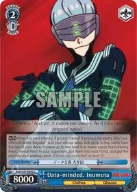 Data minded Inumuta (KILL la KILL)