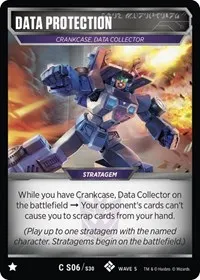 Data Protection (Titan Masters Attack)