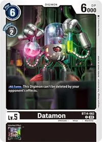 Datamon (Blast Ace) — Digimon Card Game Card Value