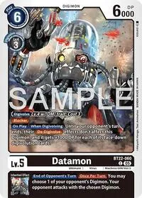 Datamon (Cyber Eden) — Digimon Card Game Card Value