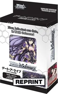 Date A Live Trial Deckplus Second Edition (Date A Live)