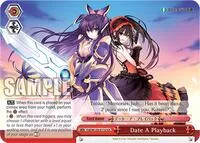 Date A Playback (Fujimi Fantasia Bunko Vol.2) — Weiss Schwarz Card Value