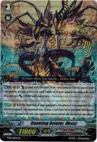 Daunting Deletor Oksizz SP (BT16: Legion of Dragons and Blades ver.E)