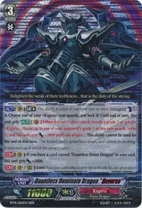 Dauntless Dominate Dragon Reverse (BT14: Brilliant Strike)
