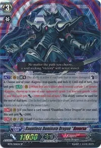 Dauntless Dominate Dragon Reverse SP (BT14: Brilliant Strike)