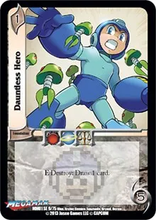 Dauntless Hero (Mega Man: Collector's Tins)