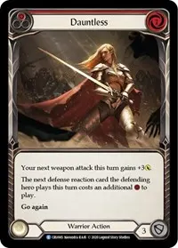 Dauntless Red (Crucible of War)