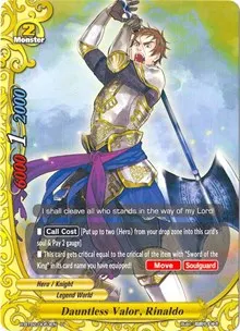 Dauntless Valor Rinaldo (Chaos Control Crisis)