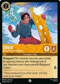 David Protective Snowboarder (Winterspell)