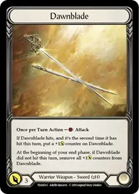 Dawnblade (Hero Deck: Dorinthea)