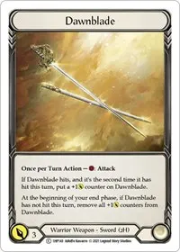 Dawnblade (History Pack Vol.1)