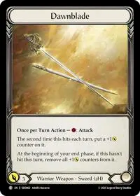 Dawnblade (Silver Age Chapter 2)