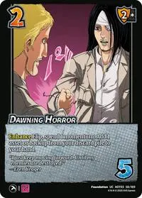 Dawning Horror (Attack on Titan: Apocalypse)