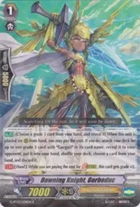Dawning Knight Gorboduc (G-BT03: Sovereign Star Dragon)