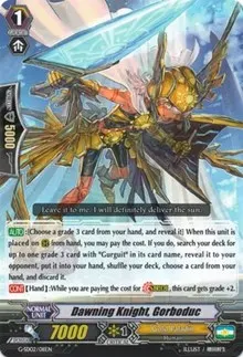 Dawning Knight Gorboduc (G-Start Deck 2: Knight of the Sun)