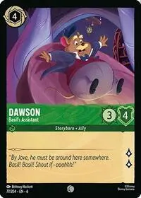 Dawson Basils Assistant (Azurite Sea)