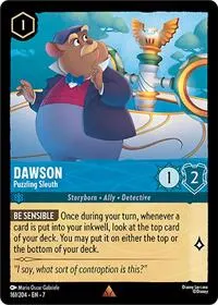 Dawson Puzzling Sleuth (Archazia's Island)