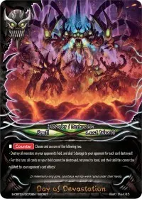 Day of Devastation (S-CBT02: Violence Vanity)