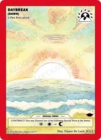 Daybreak Dawn (UFO: First Edition Release Event Deck)
