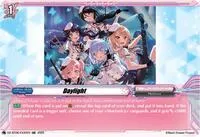 Daylight (DZ-BT08: Knights 0f Rebirth) — Cardfight Vanguard Card Value