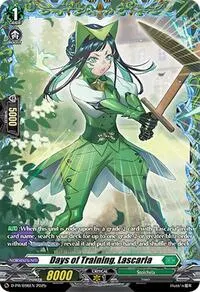 Days of Training Lascaria (D Promo Cards)