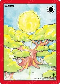 Daytime (Wilderness: First Edition Release Event Deck) — MetaZoo Card Value
