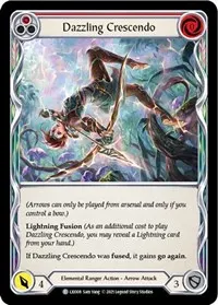 Dazzling Crescendo Red (Blitz Deck: Tales of Aria - Lexi)