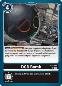 DCD Bomb (Blast Ace) — Digimon Card Game Card Value