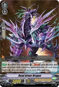 Dead Armor Dragon (V-SS07: Clan Selection Plus Vol.1) — Cardfight Vanguard Card Value