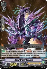 Dead Armor Dragon (V-SS07: Clan Selection Plus Vol.1)