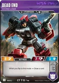 Dead End Doomed Loner (Rise of the Combiners)