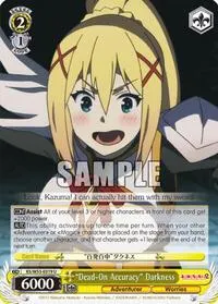 Dead On Accuracy Darkness (KonoSuba 2)