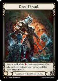Dead Threads Treasure (High Seas)