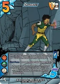 Deadbolt XR (UniVersus: My Hero Academia: Undaunted Raid)