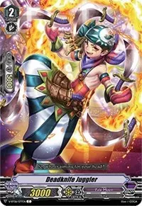 Deadknife Juggler (V-BT06: Phantasmal Steed Restoration)