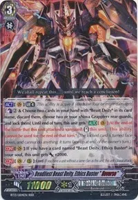 Deadliest Beast Deity Ethics Buster Reverse (BT13: Catastrophic Outbreak)