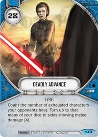 Deadly Advance (Across the Galaxy)