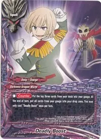 Deadly Boost (Terror of the Inverse Omni Lords)
