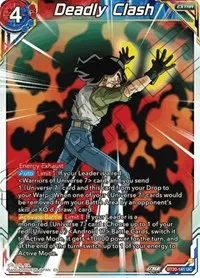 Deadly Clash (Power Absorbed)