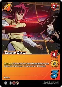 Deadly Claw (Yu Yu Hakusho: Dark Tournament)
