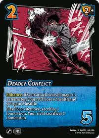 Deadly Conflict (Attack On Titan: Origins of Power)