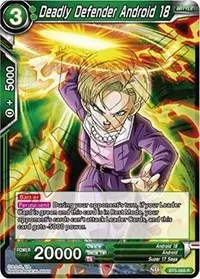 Deadly Defender Android 18 (Miraculous Revival)