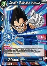 Deadly Defender Vegeta (Miraculous Revival)