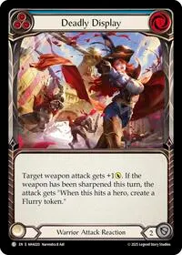 Deadly Display Blue (Armory Deck Origins: Hala)