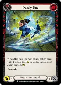 Deadly Duo Red (Outsiders)