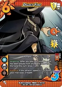 Deadly Fire (UniVersus: My Hero Academia: Undaunted Raid)